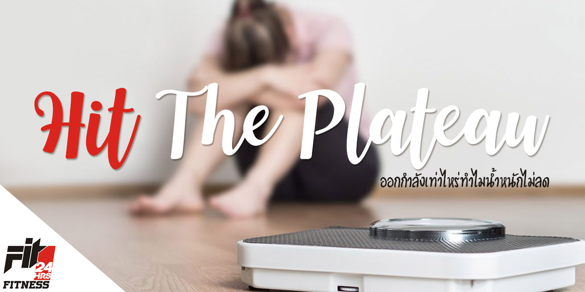 hit the plateau ออกกำลังกาย เท่าไหร่ทำไมน้ำหนักไม่ลด